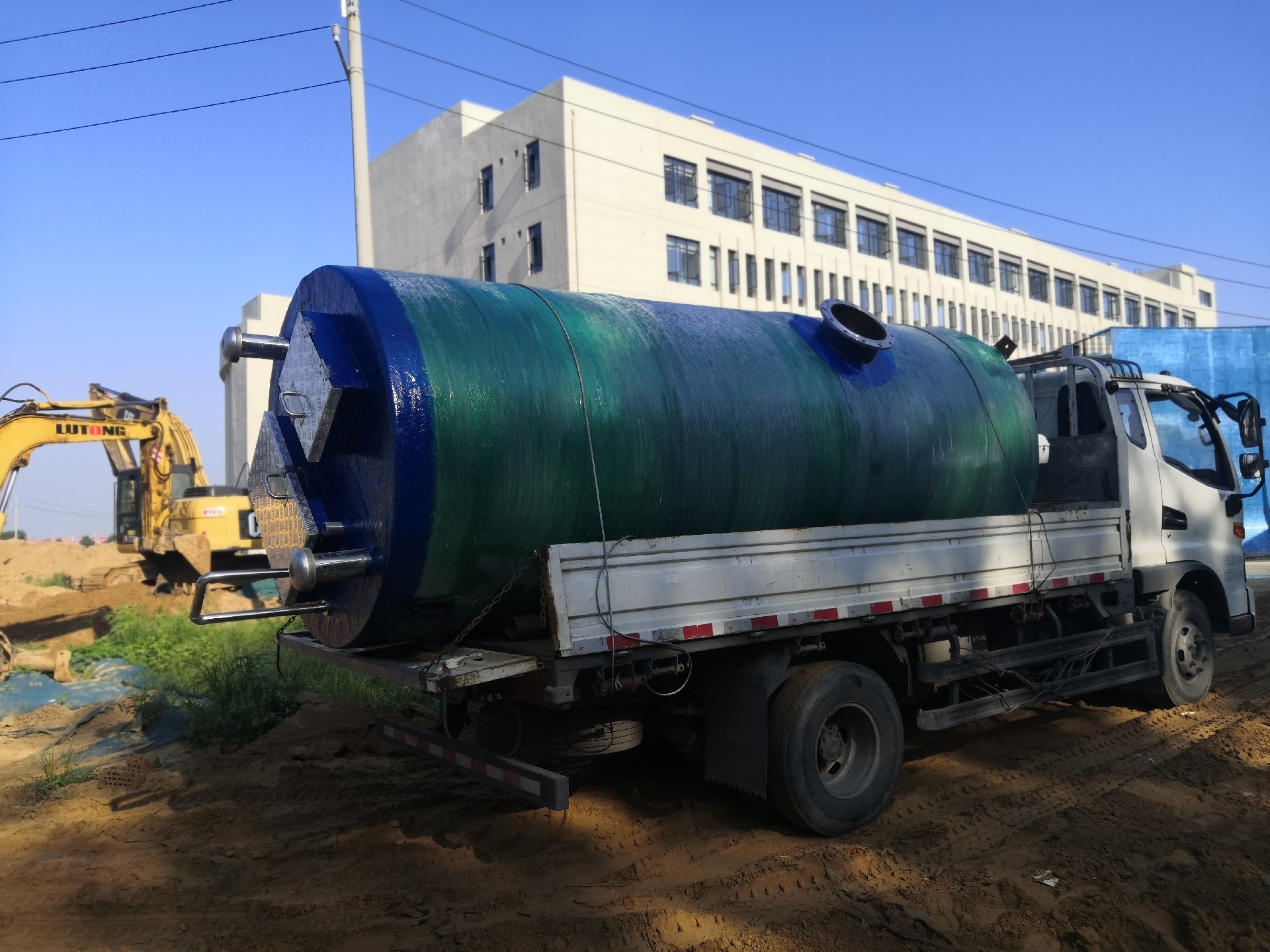 開封生活小區污水收集工程施工廠家-加工安裝定做