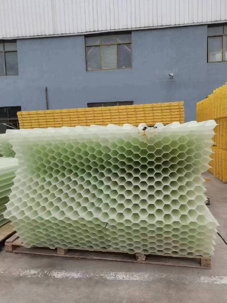 玻璃鋼蜂窩填料的結(jié)構(gòu)組成